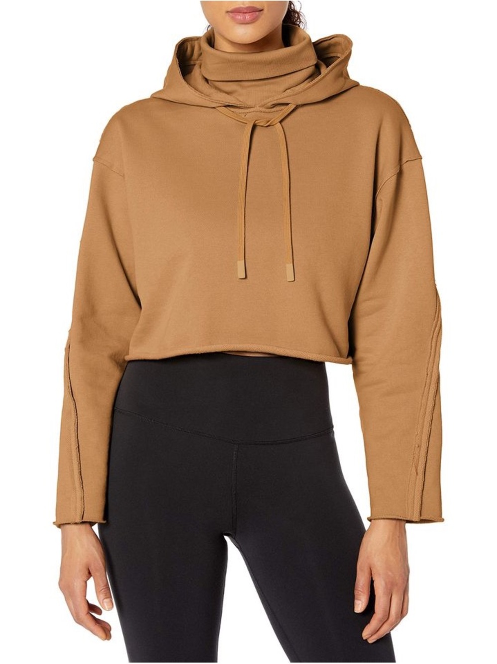Alo caramel effortless hoodie